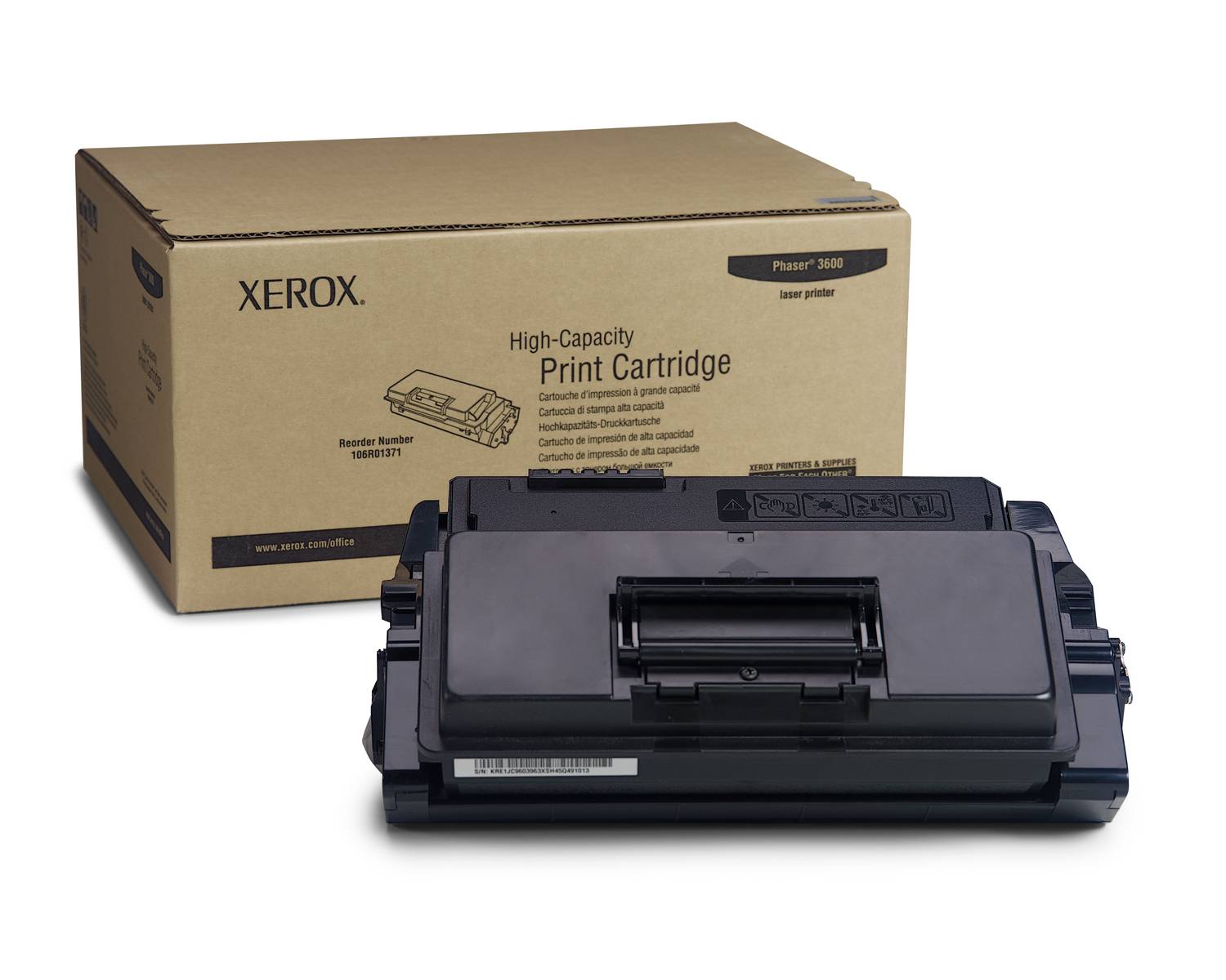 Xerox Toner 106R01371 106R01371 Original Schwarz 14000 Seiten