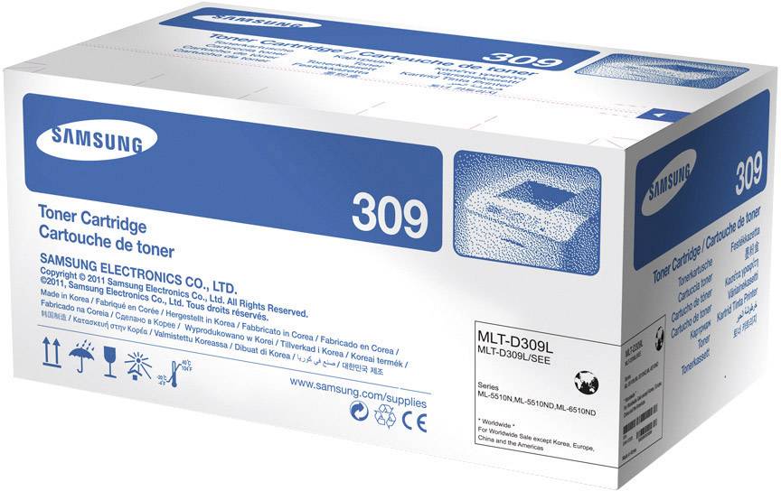 Samsung Toner MLT-D309S Original Schwarz 10000 Seiten MLT-D309S/ELS