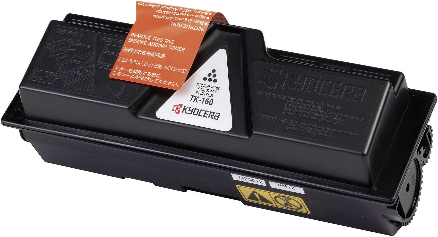 Kyocera Toner TK-160 Original Schwarz 2500 Seiten 1T02LY0NLC