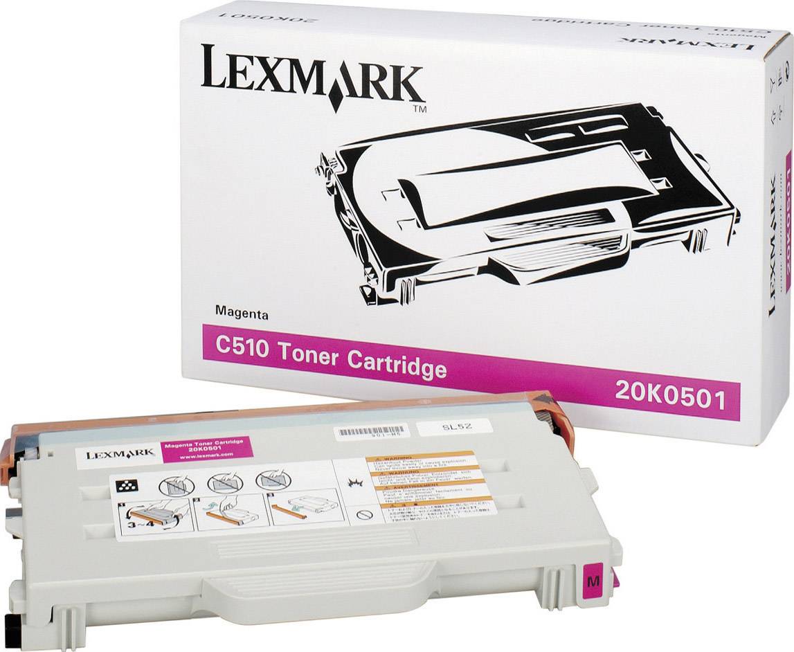 Lexmark Toner 20K05 Original Magenta 3000 Seiten 20K0501