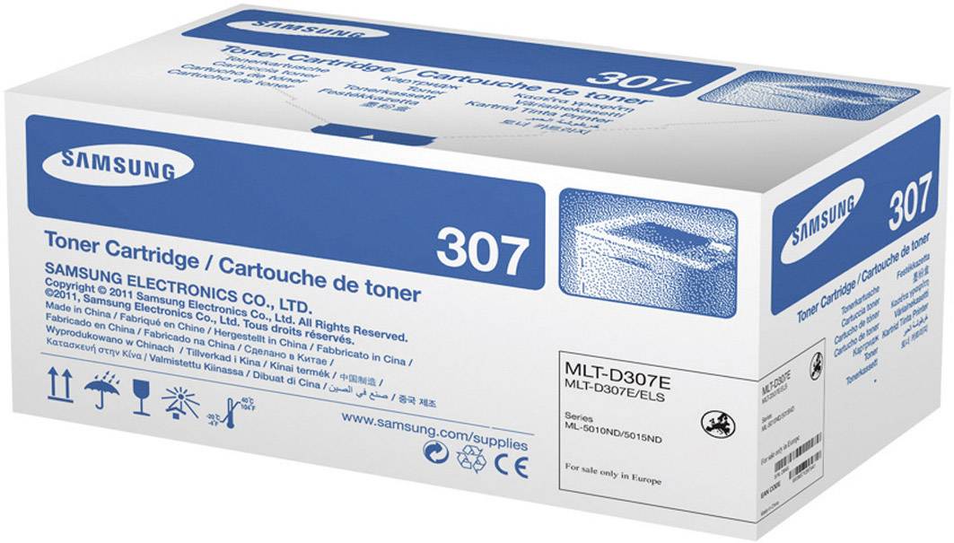 Samsung Toner MLT-D307E Original Schwarz 20000 Seiten MLT-D307E/ELS