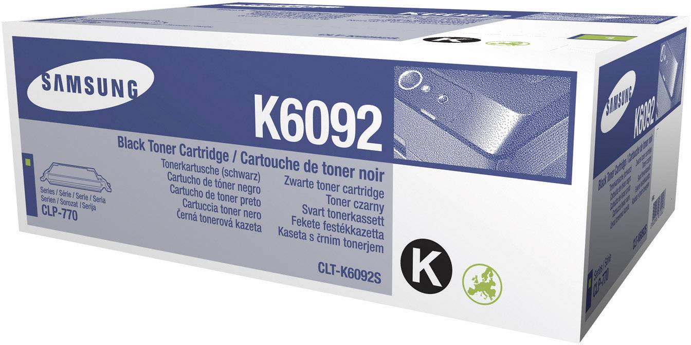 Samsung Toner CLT-K6092S Original Schwarz 7000 Seiten CLT-K6092S/ELS