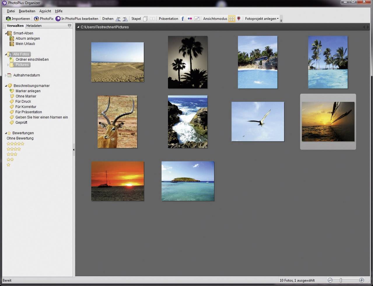 Avanquest PhotoPlus X6 Special Edition Vollversion, 1 Lizenz Windows Bildbearbeitung