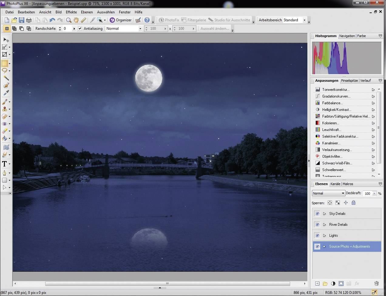 Avanquest PhotoPlus X6 Special Edition Vollversion, 1 Lizenz Windows Bildbearbeitung