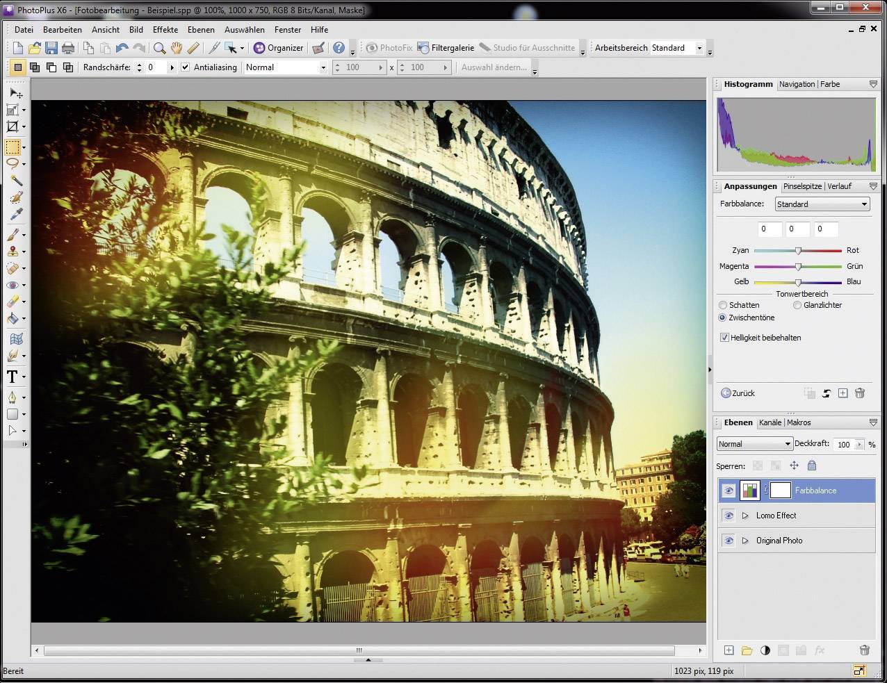 Avanquest PhotoPlus X6 Special Edition Vollversion, 1 Lizenz Windows Bildbearbeitung
