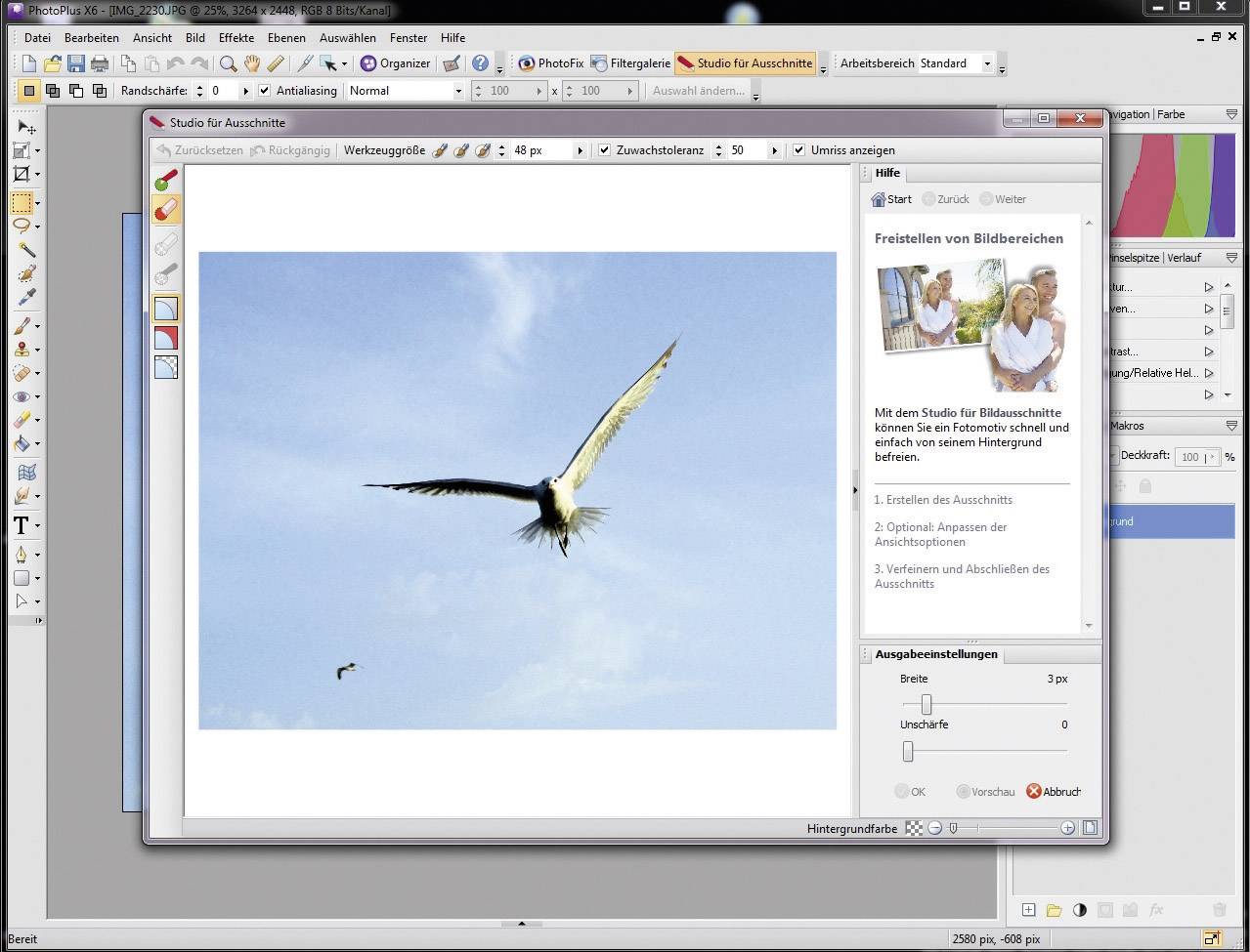 Avanquest PhotoPlus X6 Special Edition Vollversion, 1 Lizenz Windows Bildbearbeitung