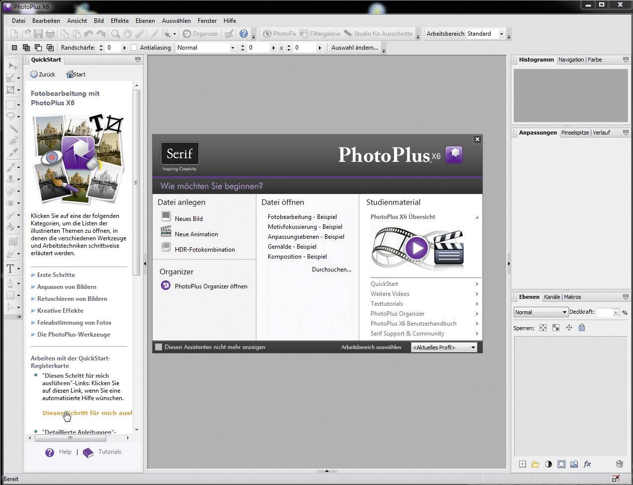 Avanquest PhotoPlus X6 Special Edition Vollversion, 1 Lizenz Windows Bildbearbeitung