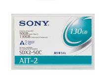 Sony SDX-2-50C - AIT 2 - 50 GB / 130 GB - für AIT e200, e390, i200, i390