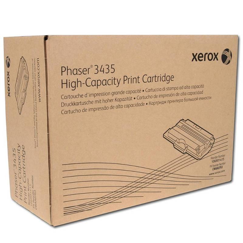 Xerox Phaser 3435 - Schwarz - original - Tonerpatrone - für Phaser 3435D, 3435DN