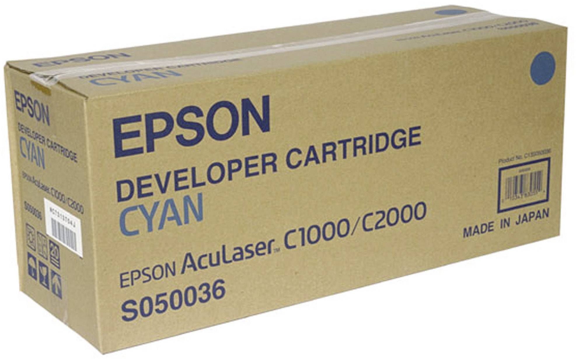 Epson Toner S050036 Original Cyan 6000 Seiten C13S050036