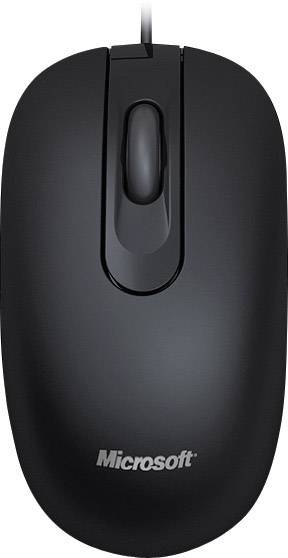 Microsoft Optical Mouse 200 Maus USB Optisch Schwarz 3 Tasten 1000 dpi