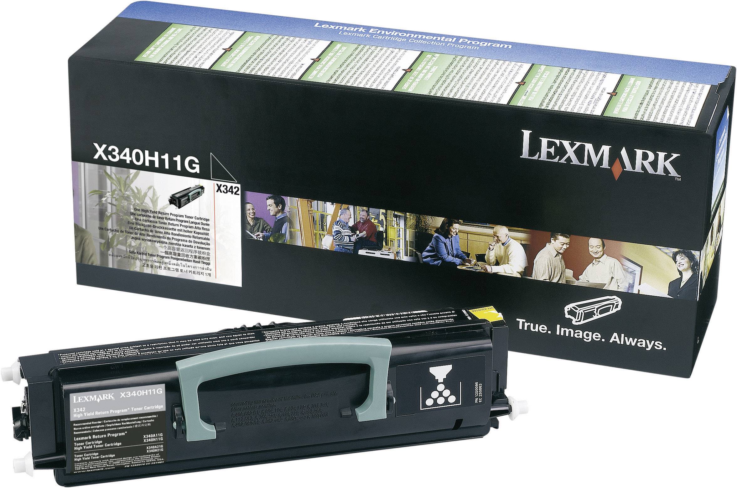 Lexmark Toner X340H11G Original Schwarz 6000 Seiten X340H11G