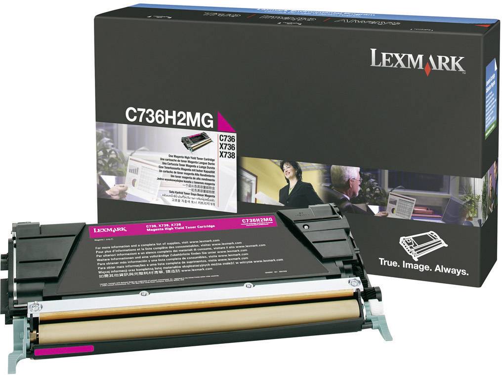 Lexmark - Hohe Ergiebigkeit - Magenta - Original