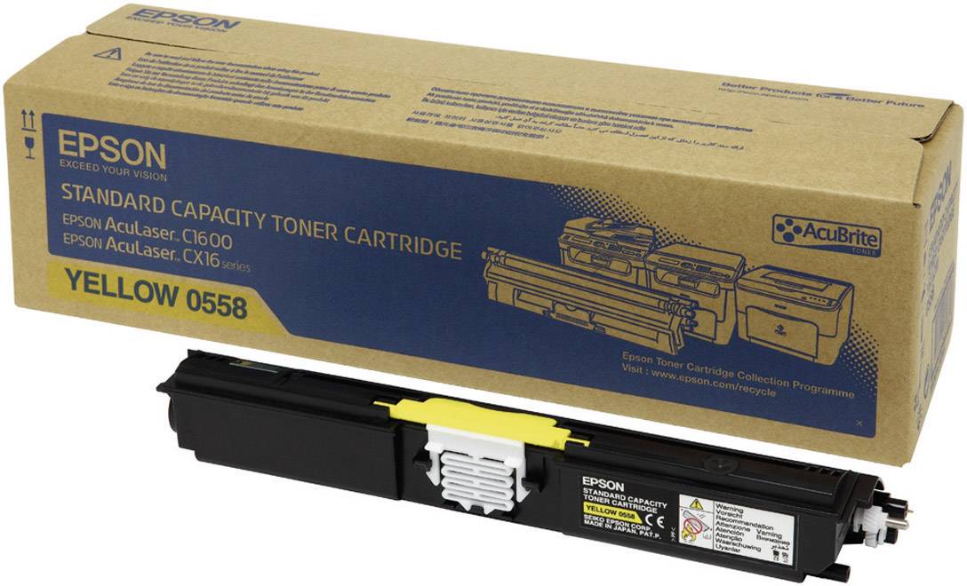 Epson Toner S050558 Original Gelb 1600 Seiten C13S050558