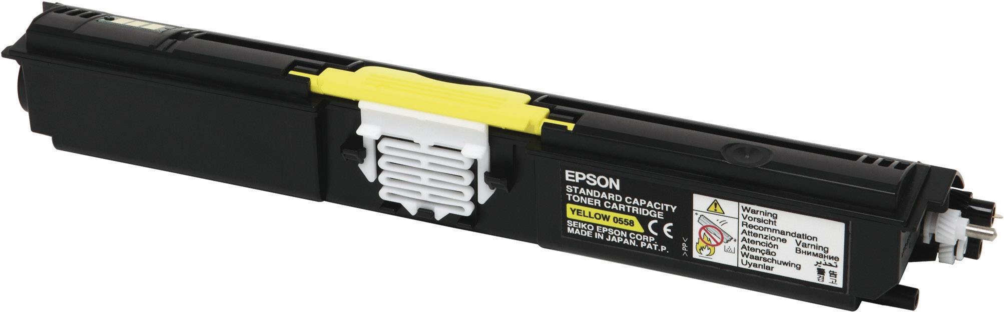 Epson Toner S050558 Original Gelb 1600 Seiten C13S050558
