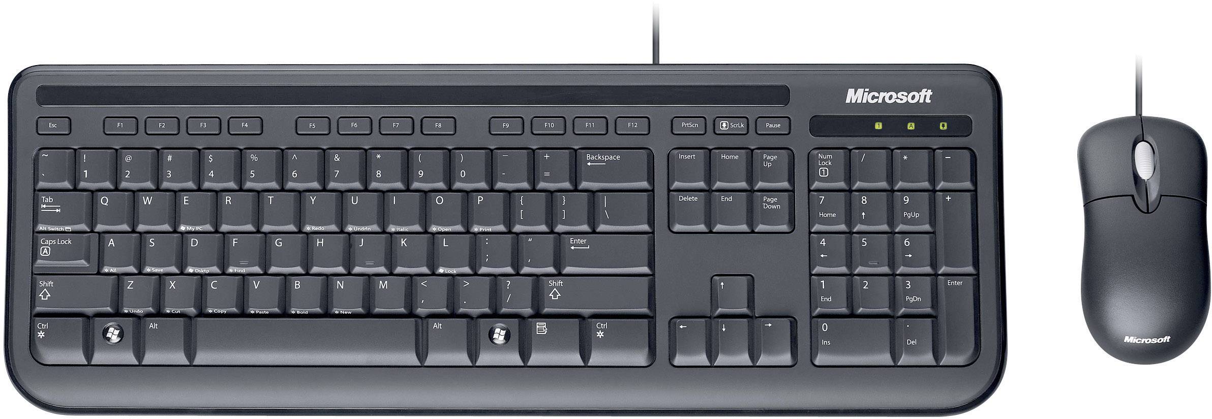 Microsoft Wired Desktop 400 for Business