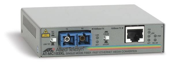 AT-MC103XL LAN, SFP Netzwerk-Medienkonverter 100 MBit/s