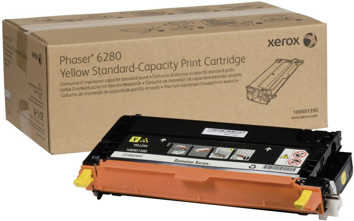 Xerox Toner 106R01390 Original Gelb 2200 Seiten 106R01390