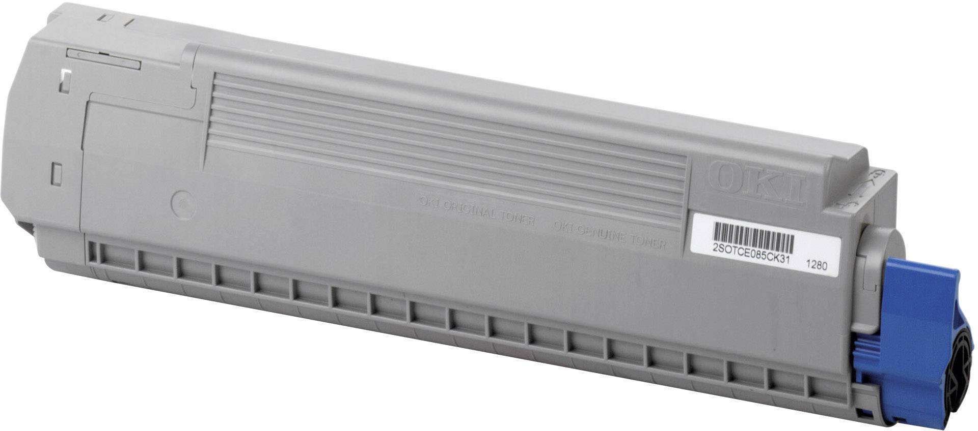 OKI - Cyan - Original - Tonerpatrone - für OKI MC860cdtn, MC860cdxn, MC860dn