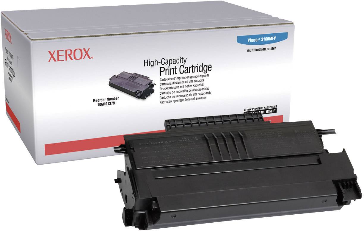 Xerox Toner 106R01379 Original Schwarz 4000 Seiten 106R01379
