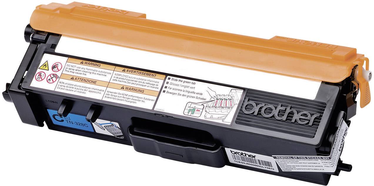 Brother Toner TN-328C Original Cyan 6000 Seiten TN328C