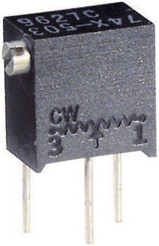 Vishay T63XB101KT20 T63XB101KT20 Spindeltrimmer 12-Gang linear 0.25 W 100 Ω 4320 °