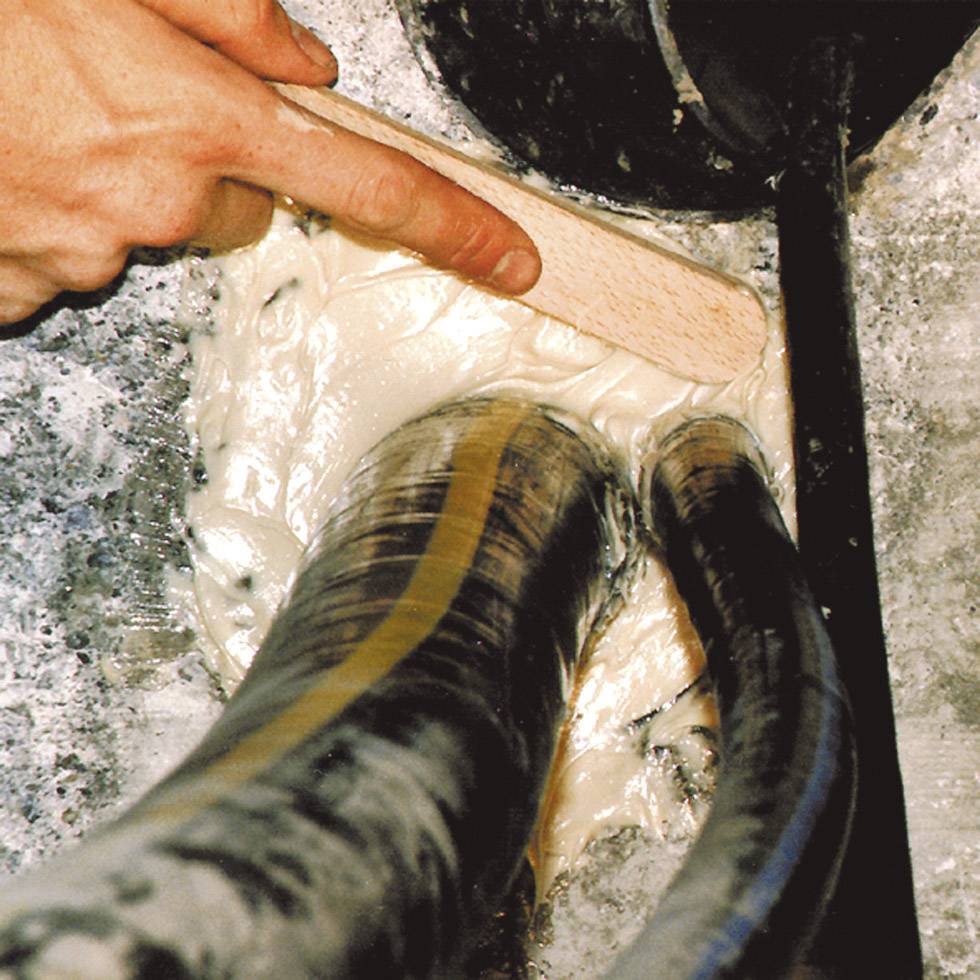 CellPack 125198 LG 250ml/Al/K/UE Kabelmuffe Inhalt: 250 ml