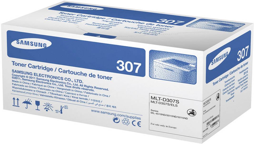 Samsung Toner MLT-D307S Original Schwarz 7000 Seiten MLT-D307S/ELS
