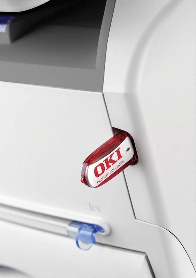 Oki MB290, S/W-Laserdrucker Multifunktion 4in1, USB,LAN,ADF, (Drucker,Kopierer,Scanner,Fax)