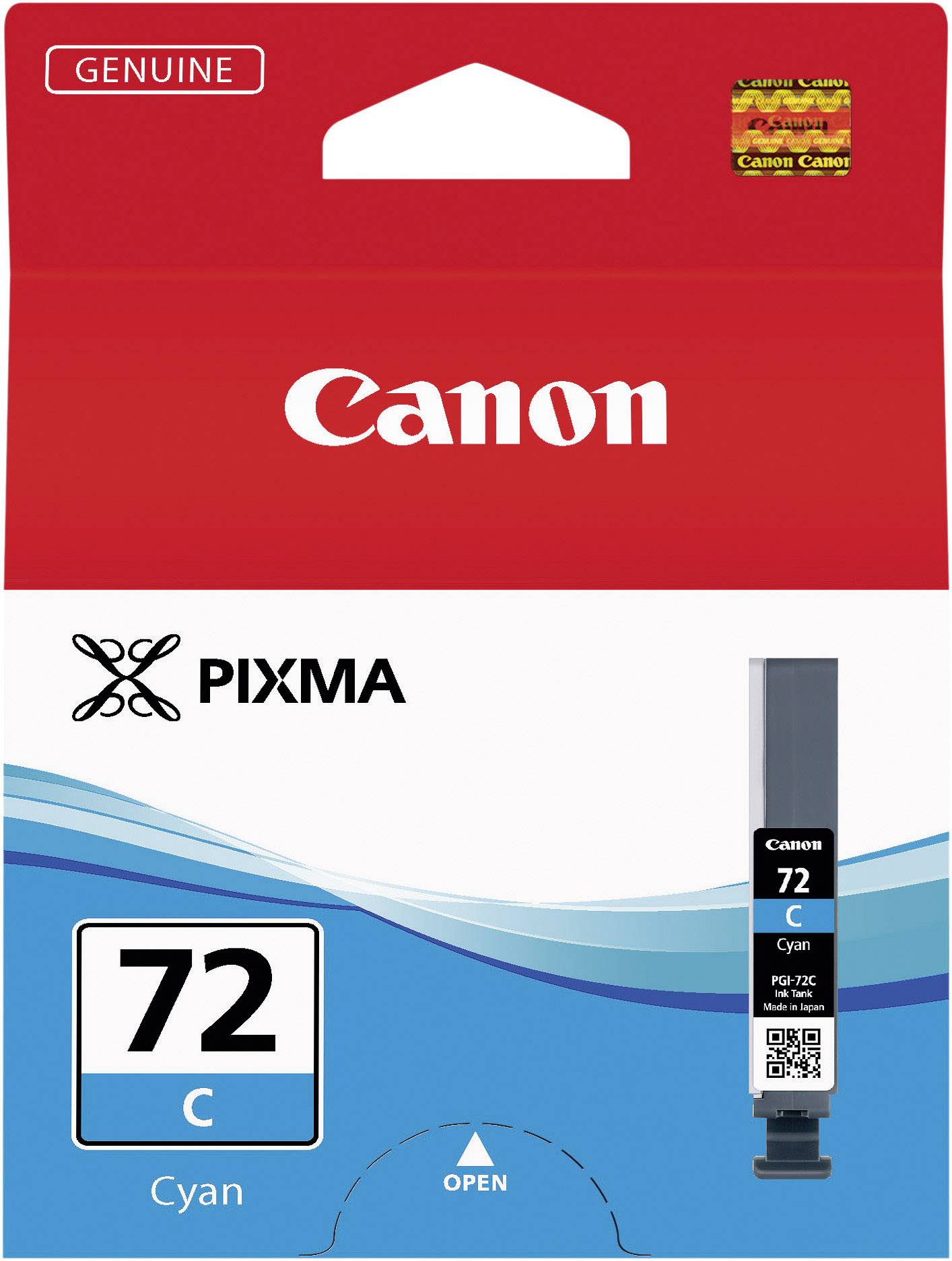 Canon Druckerpatrone PGI-72C Original Cyan 6404B001