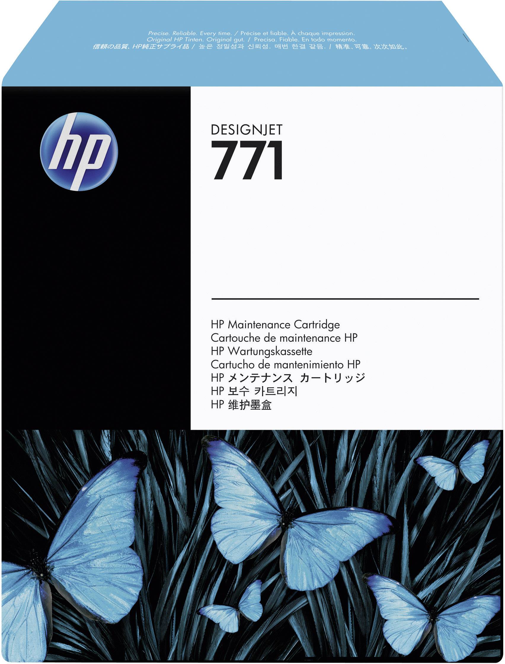 HP Resttinten-Behälter 771 Original CH644A