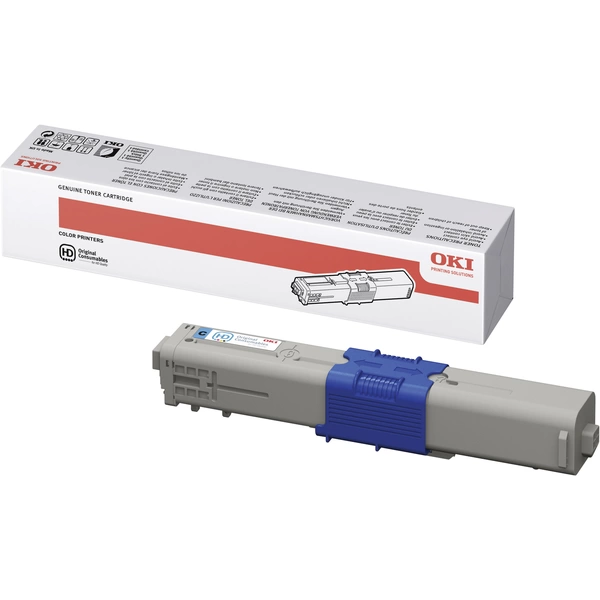 OKI Toner C510 C530 MC561 Original Cyan 5000 Seiten 44469724 OKI Toner C510 C530 MC561 Original Cyan 5000 Seiten 44469724