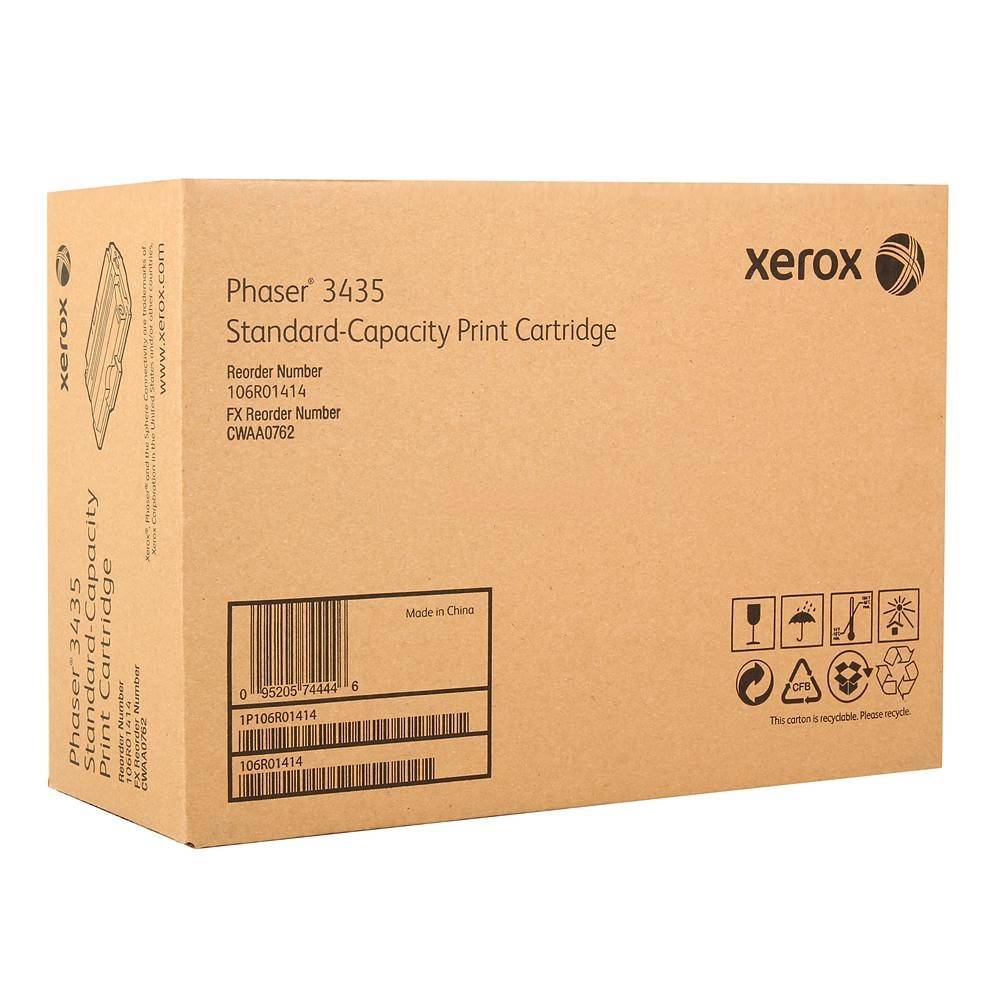 Xerox Toner 106R01414 106R01414 Original Schwarz 4000 Seiten