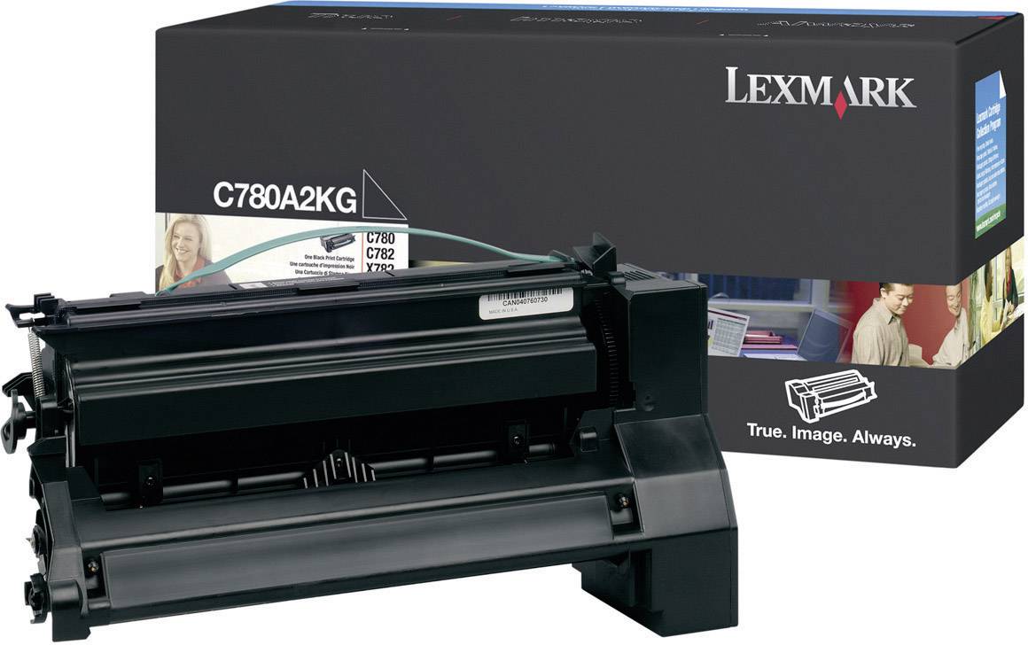 Lexmark Toner C780A2 Original Schwarz 6000 Seiten C780A2KG