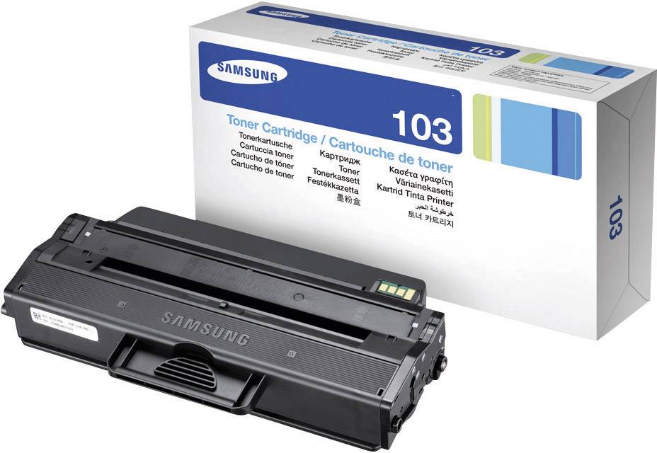 Samsung MLT-D103L SU716A Tonerkassette Schwarz 2500 Seiten Original Toner