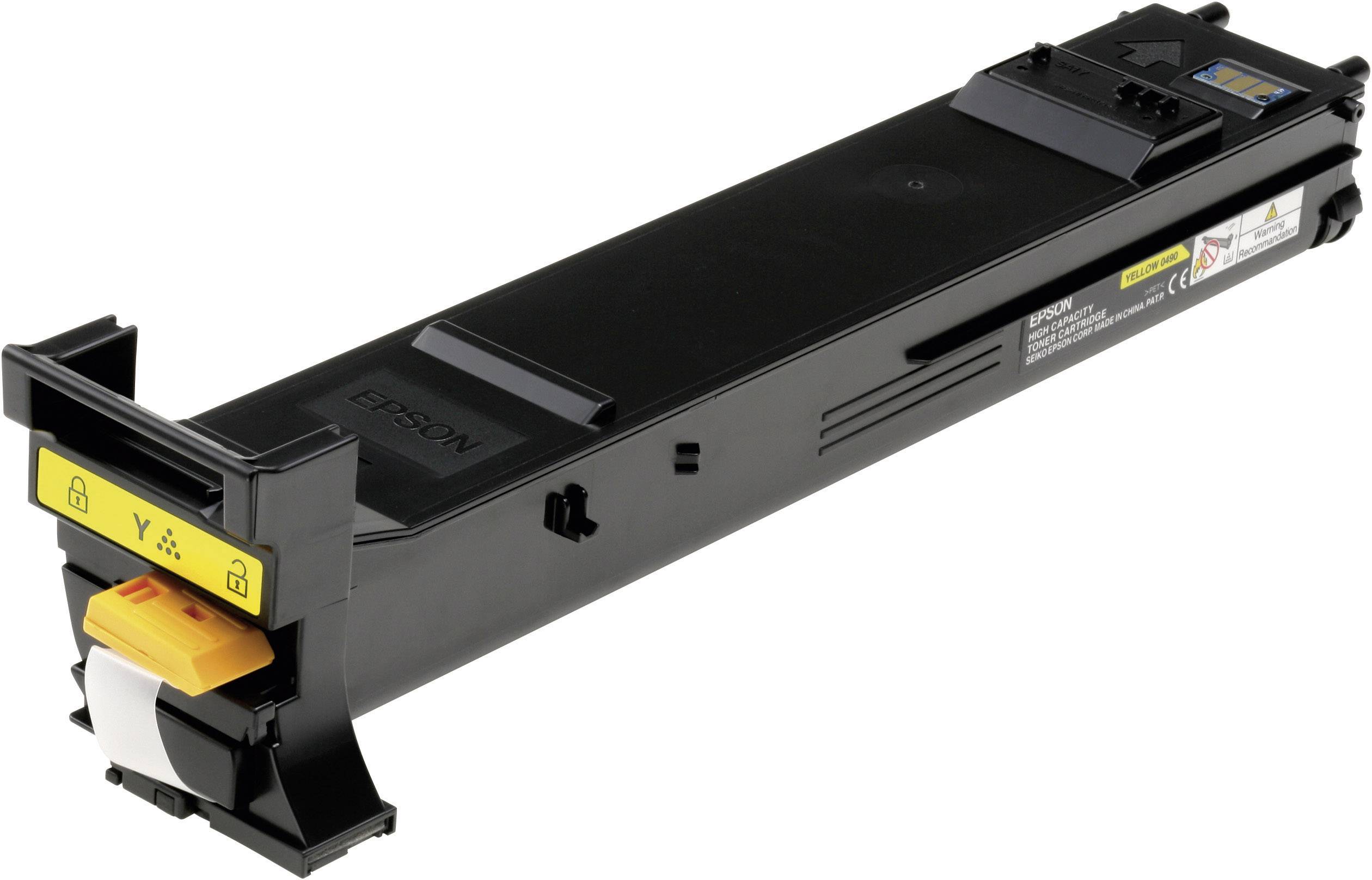 Epson Toner S050490 Original Gelb 8000 Seiten C13S050490