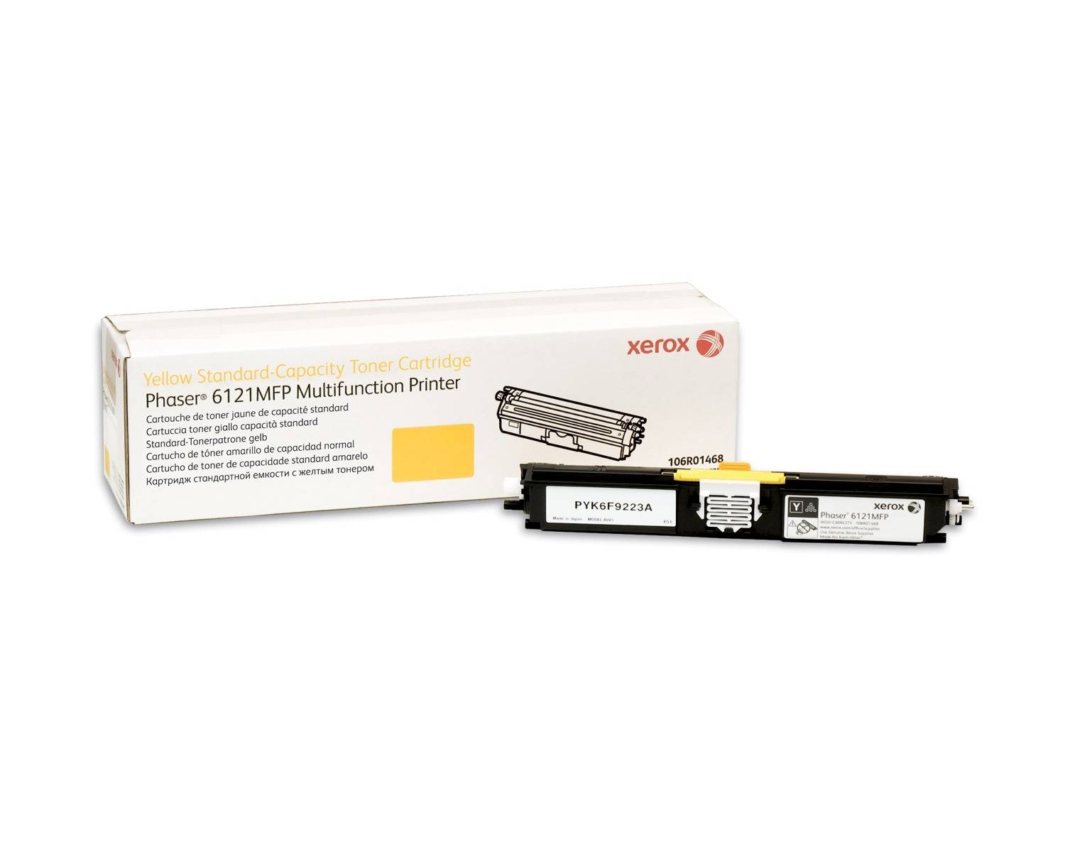 Xerox Toner 106R01465 Original Gelb 1500 Seiten 106R01465