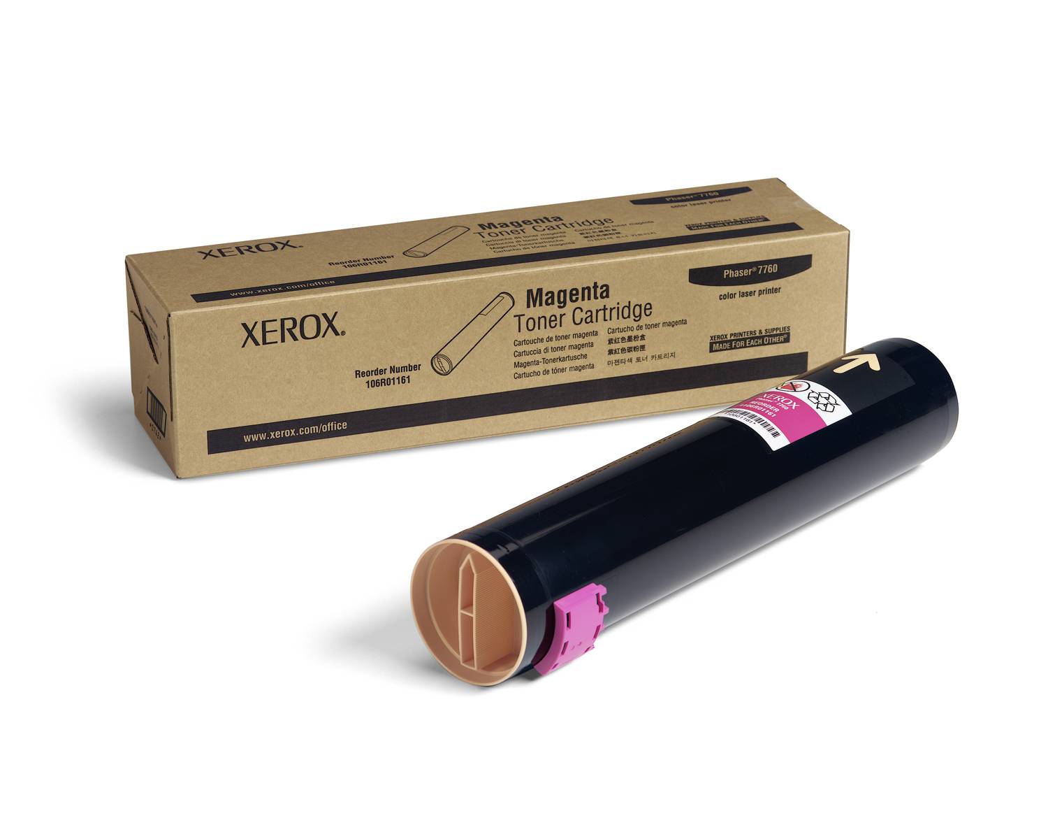 Xerox Toner 106R01161 Original Magenta 25000 Seiten 106R01161