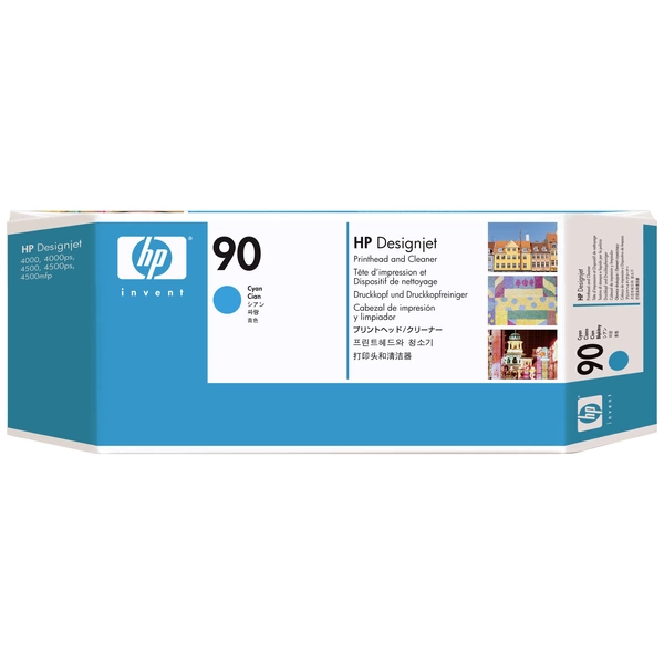 HP Druckkopf 90 Original Cyan C5055A HP Druckkopf 90 Original Cyan C5055A