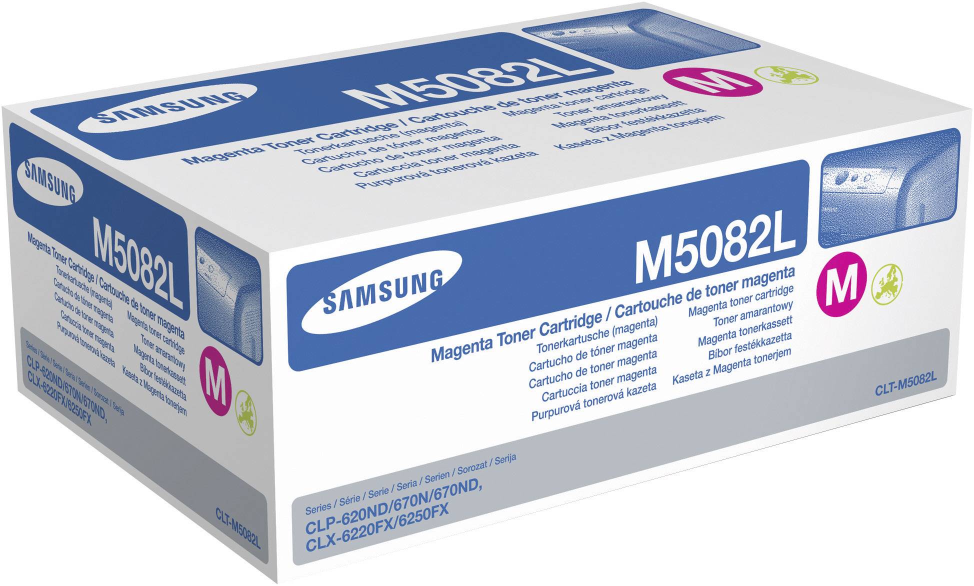 Samsung Toner CLT-M5082L Original Magenta 4000 Seiten CLT-M5082L/ELS