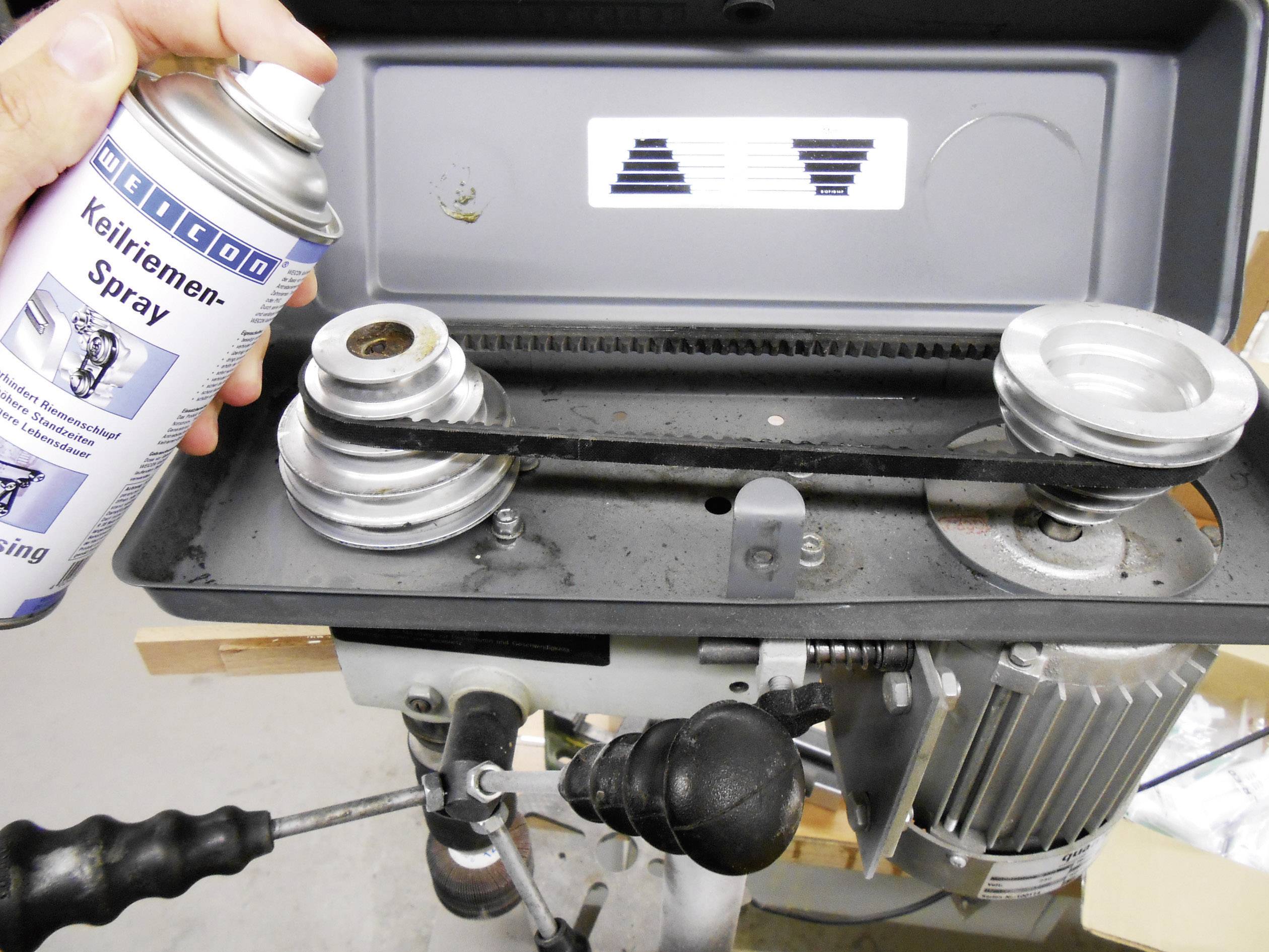 WEICON 10031504 Keilriemenspray 400 ml