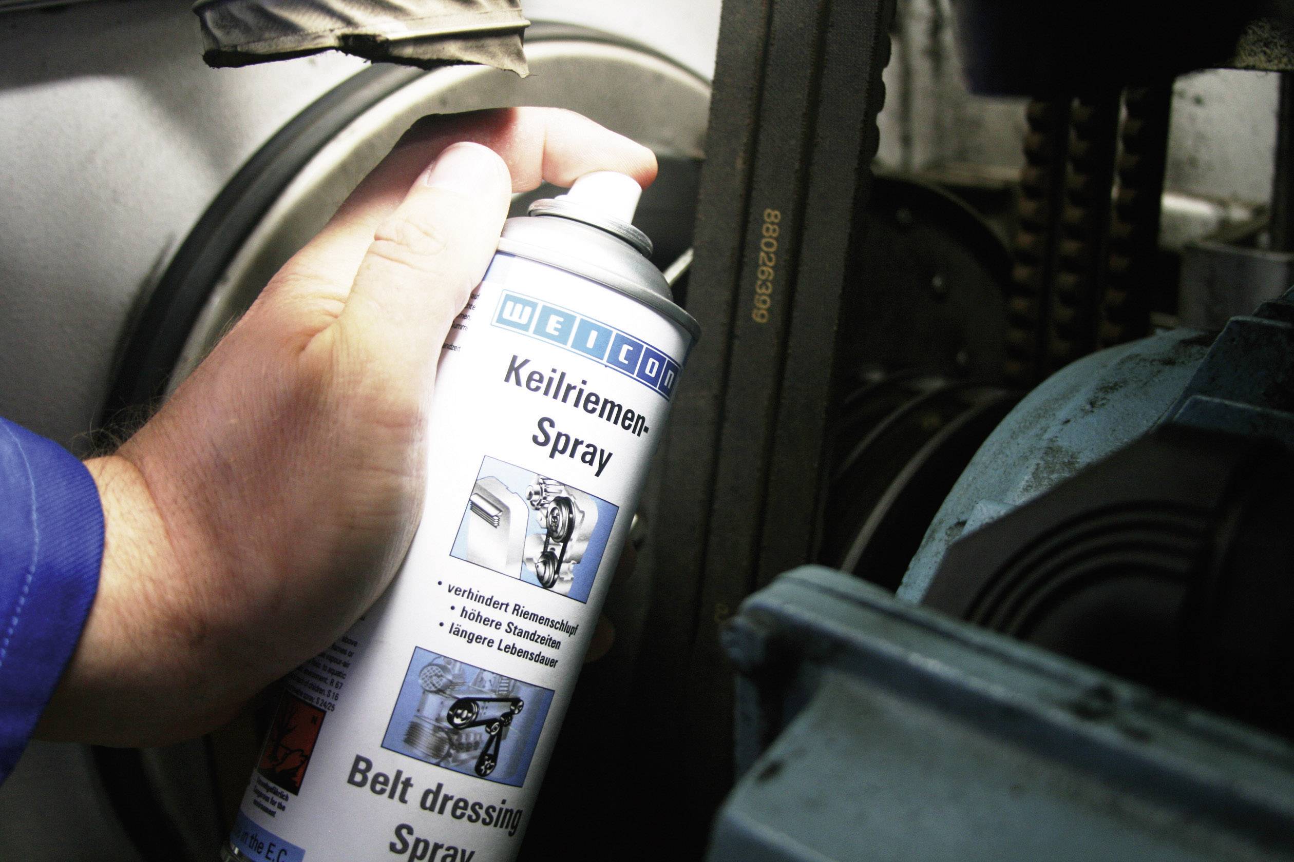 WEICON 10031504 Keilriemenspray 400 ml