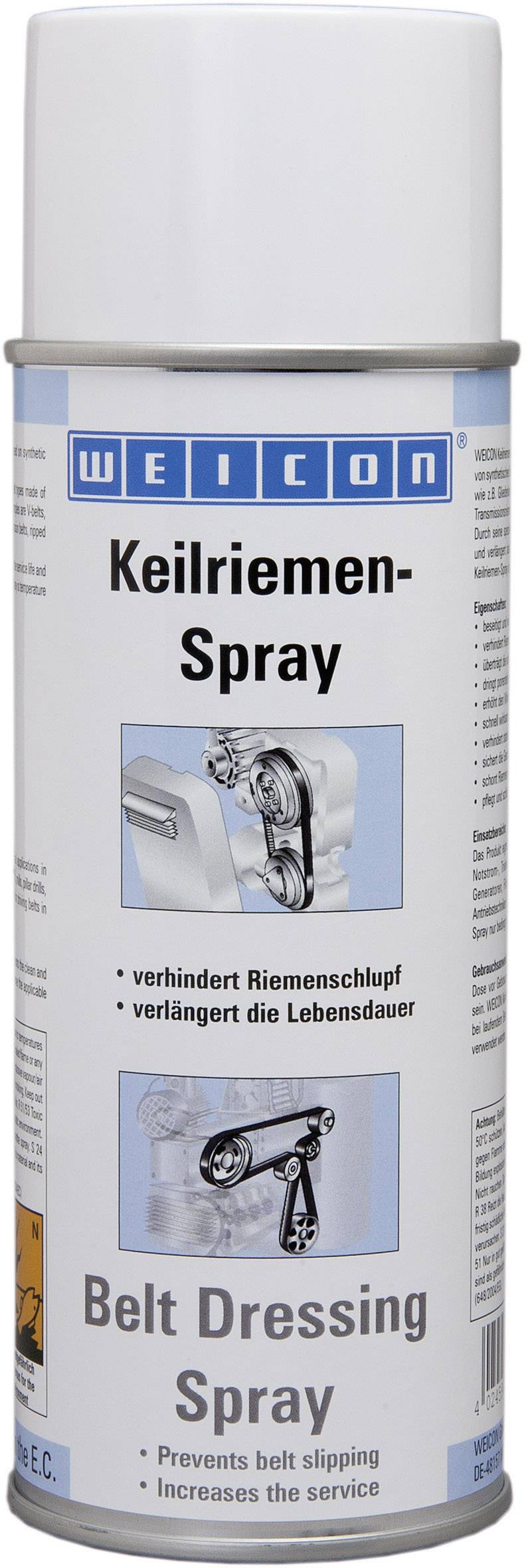 WEICON 10031504 Keilriemenspray 400 ml