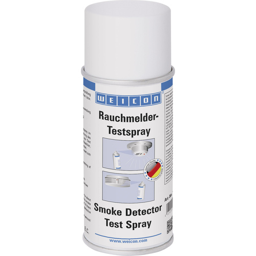 WEICON Spray test pour détecteur de fumée