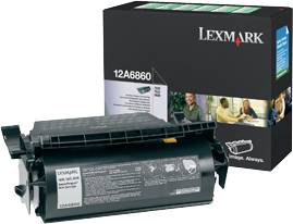 Lexmark Toner 12A686 Original Schwarz 10000 Seiten 12A6860
