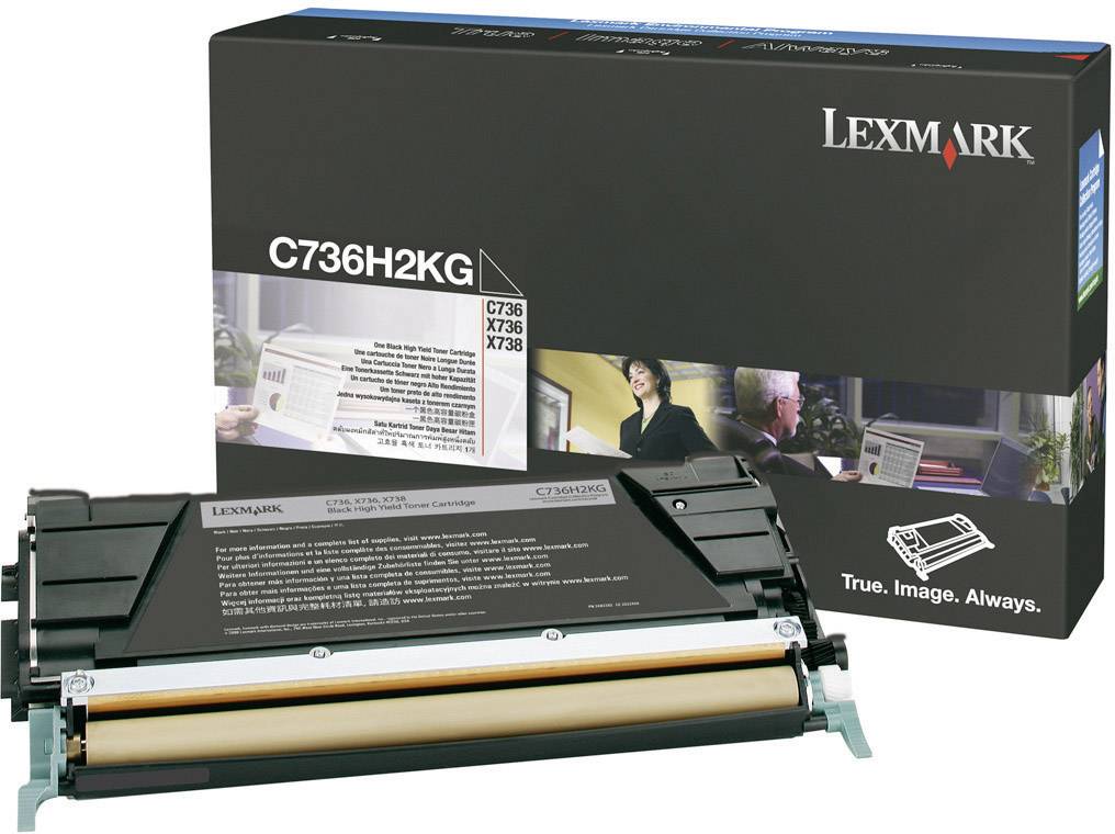 Lexmark Toner für X736/738 schwarz HC