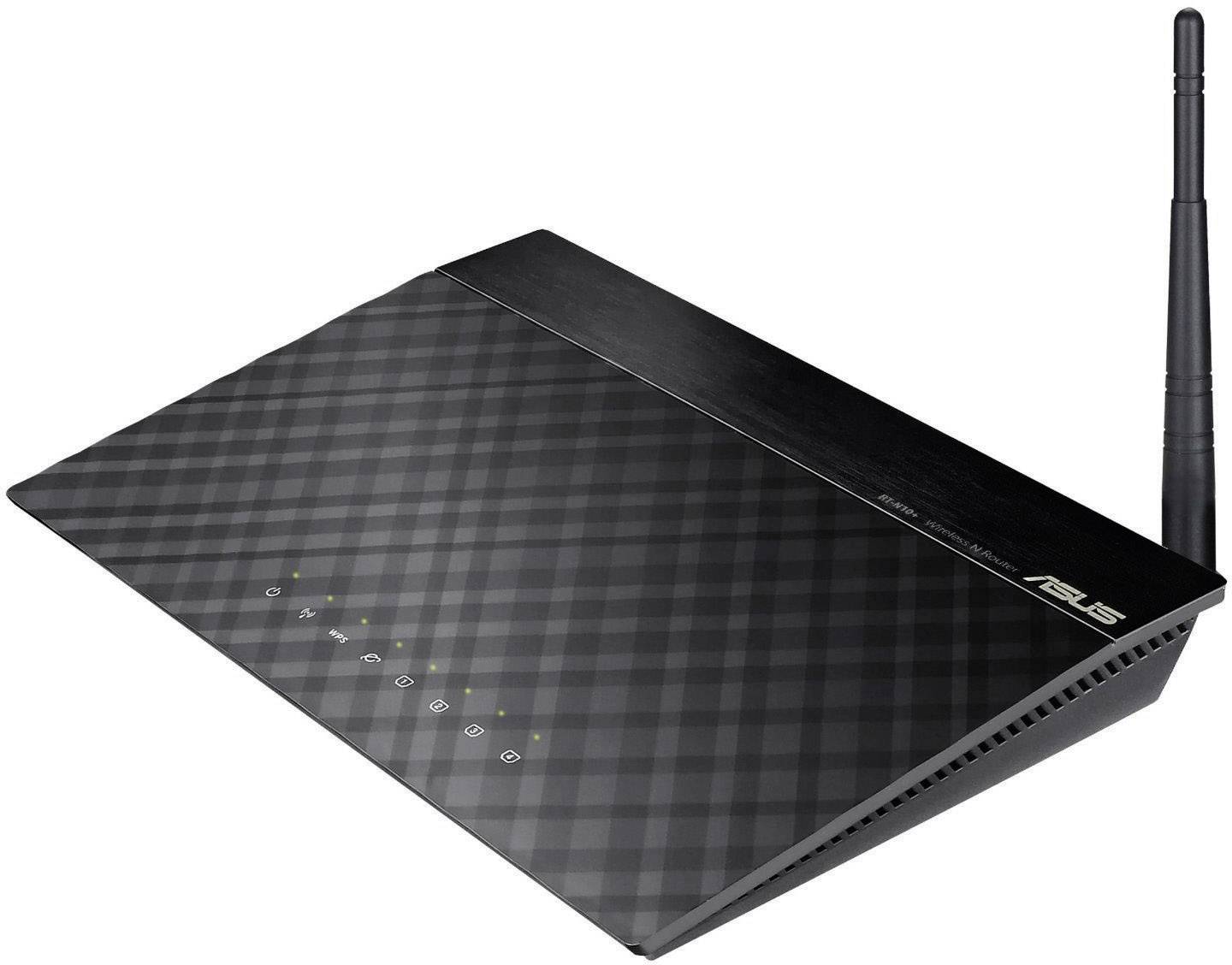 WLAN-Router 2.4 GHz 150 MBit/s Asus RT-N10