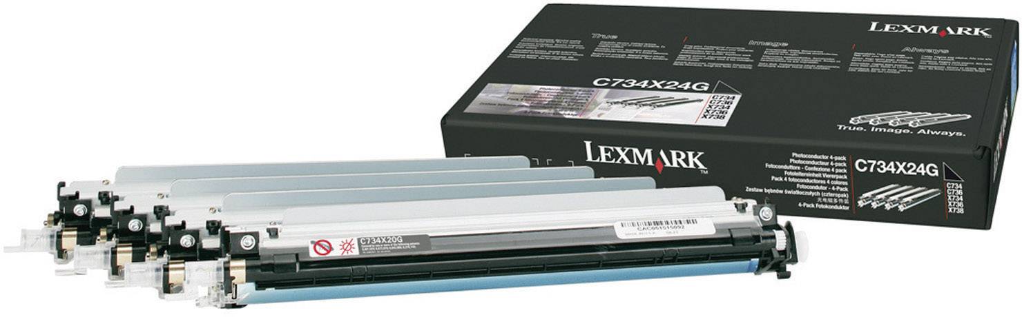 Lexmark Fotoleiter C734 C736 C746 C748 CS748 X734 X736 X738 X746 X748 Original 20000 Seiten C734X24G