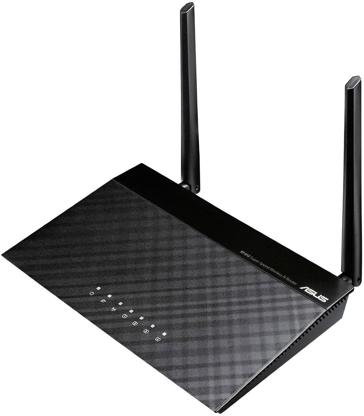 Asus RT-N12 WLAN Router 2.4 GHz 300 MBit/s