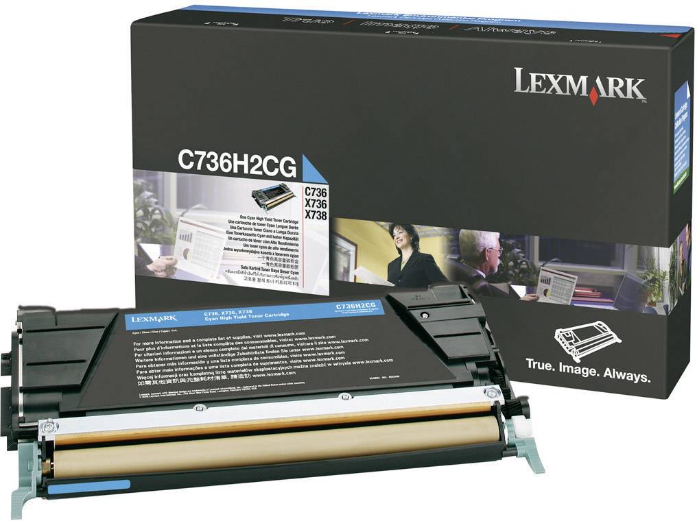 Lexmark - Hohe Ergiebigkeit - Cyan - Original